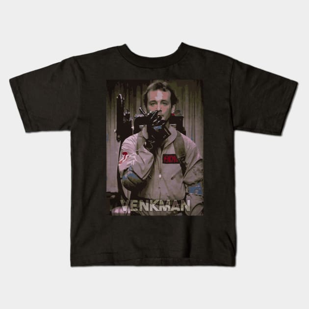 Venkman Kids T-Shirt by Durro